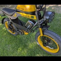 HappyRun Tank G100 Pro Electric Bike motorcycle