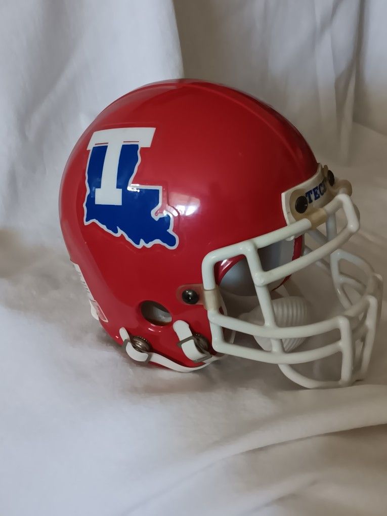 Vintage Louisiana Tech Mini Football Helmet
