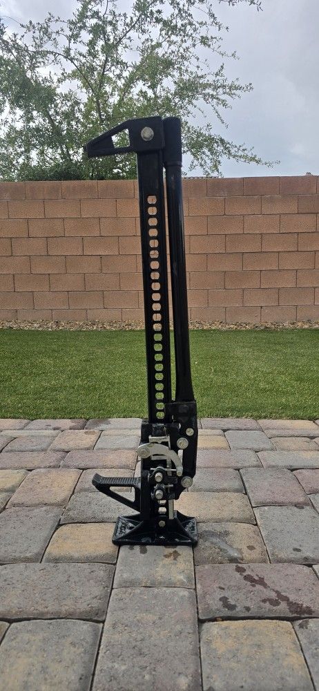 3kg Farm/high Lift Jack