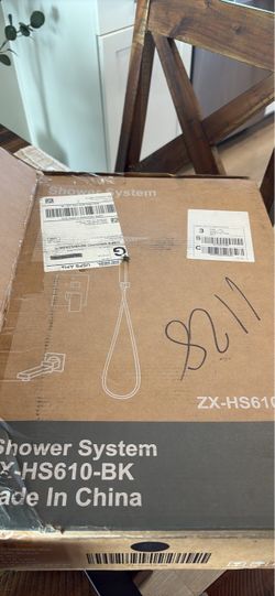 Shower System ZX-HS610-BK
