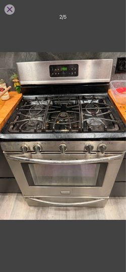 Stove and fridge