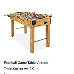 Never Used Foosball Game Table 