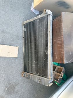 Original radiator 1979 el Camino
