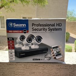 Swann  Home or Business Security System - 8 Channel Professional HD Pro Series 1080p