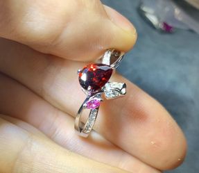 Elegant Engagement Ring Sizes:6,7,8,10