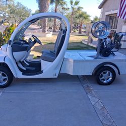 2005 Gem Golf cart flatbed electric