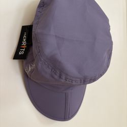 Kerrits Packable  Hat Purple Equestrian Horse Riding Athletic Performance Cap Vented