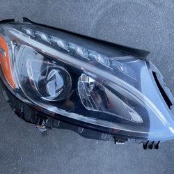 Mercedes Benz OEM C300 W205 Xenon Headlight 2015-2018