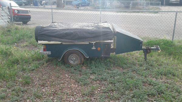 kwik kamp motorcycle camper