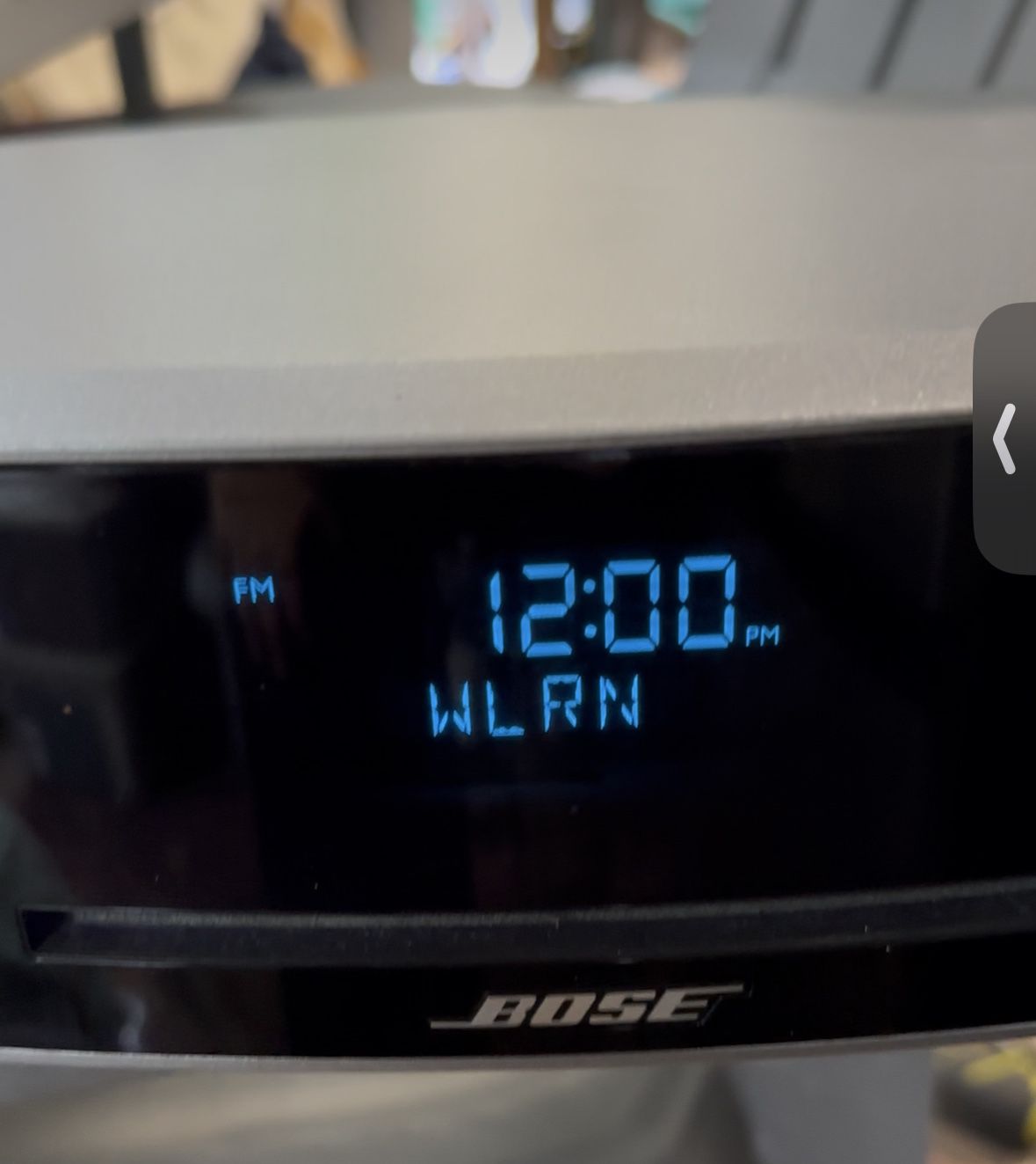 BOSE WAVE RADIO/CD includes Remote