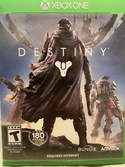 Destiny XBOX ONE