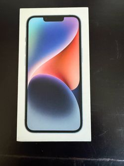 Apple iPhone 14 Blue Box