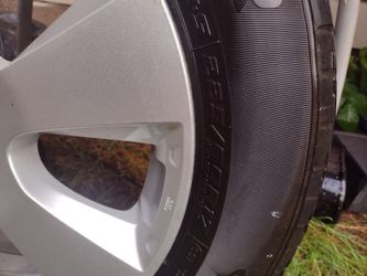 Wheel for Subaru