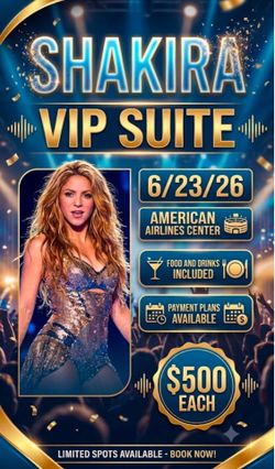 SHAKIRA SUITE