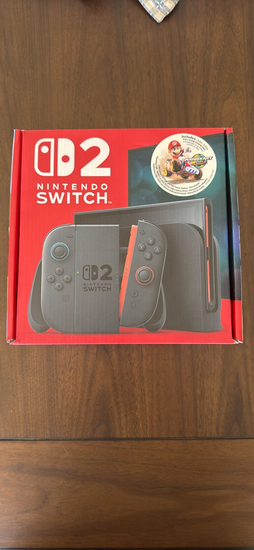 Nintendo Switch 2 Mario Kart Bundle
