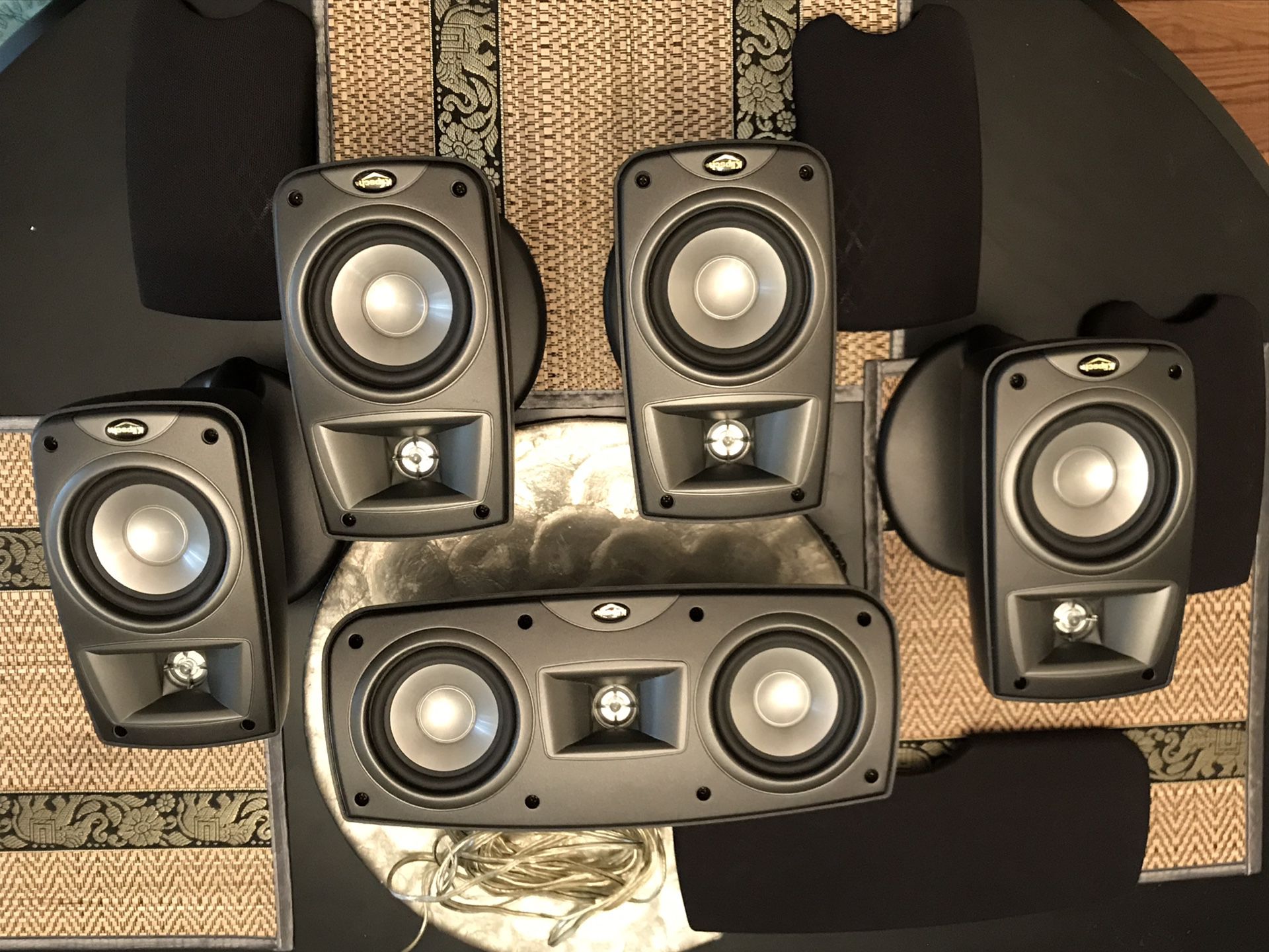 Klipsch Quintet III Speaker system surround sound 5.1