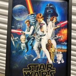 Lenticular 3-D Star Wars Picture
