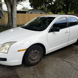 2008 Ford Fusion 