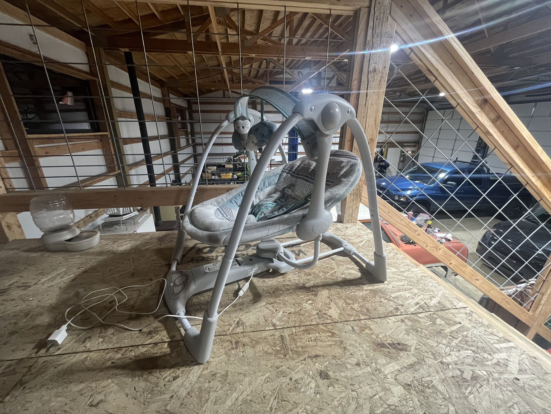 Ingenuity Abernathy Portable Swing