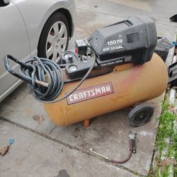 Air Compressor 33gal