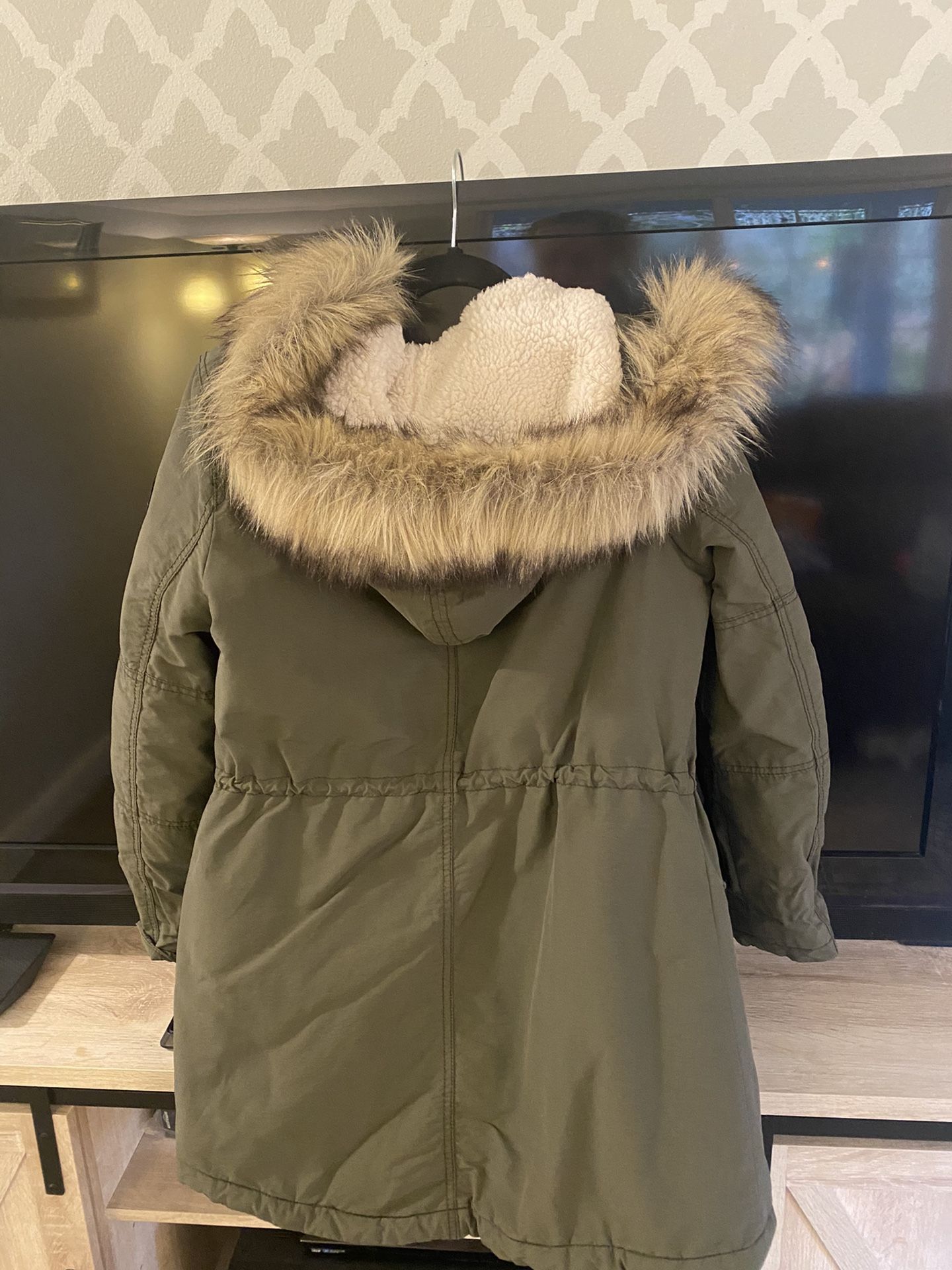 Warm Winter Coat , Perfect condition