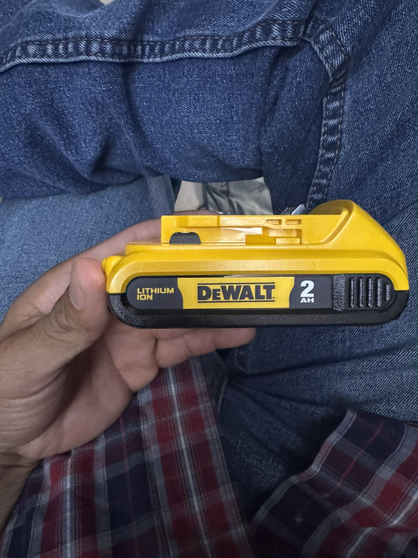 Dewalt 2ah Battery