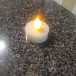 Led Flameless Tealight Candles