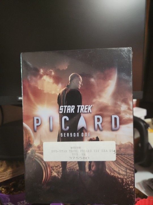 Star Trek Picard Season 1 DVD