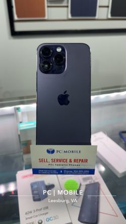 Apple iPhone 14 Pro Max 128GB T-Mobile - Ultra Mobile - MetroPcs  - (Deep Purple)