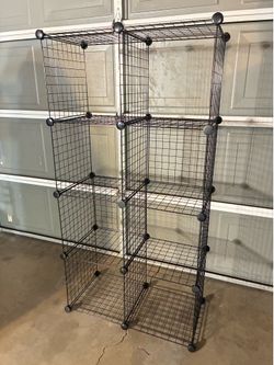Wire Cube Storage