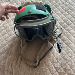 Impact Resistant Flight Deck Crewman’s Helmet 