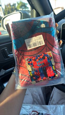 Spider man decorations