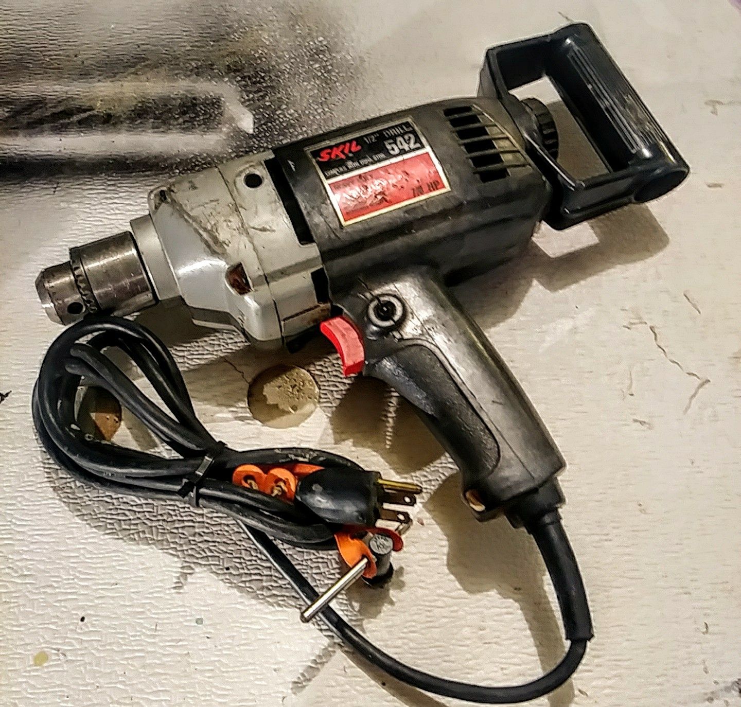 Skil 542 HEAVY DUTY 1/2" DRILL 7/8HP