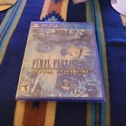 Final Fantasy Royal Edition PS4 Game