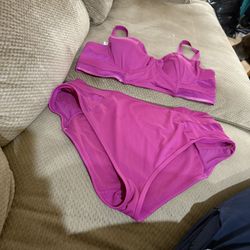 Adore Me Hot Pink Bikini 