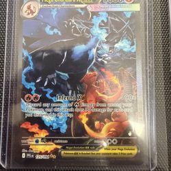 Mega Charizard X Ex 125/094 NM (Just pulled)