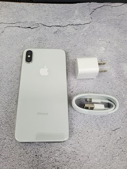 IPHONE X...256GB UNLOCK ANY SIM CARD