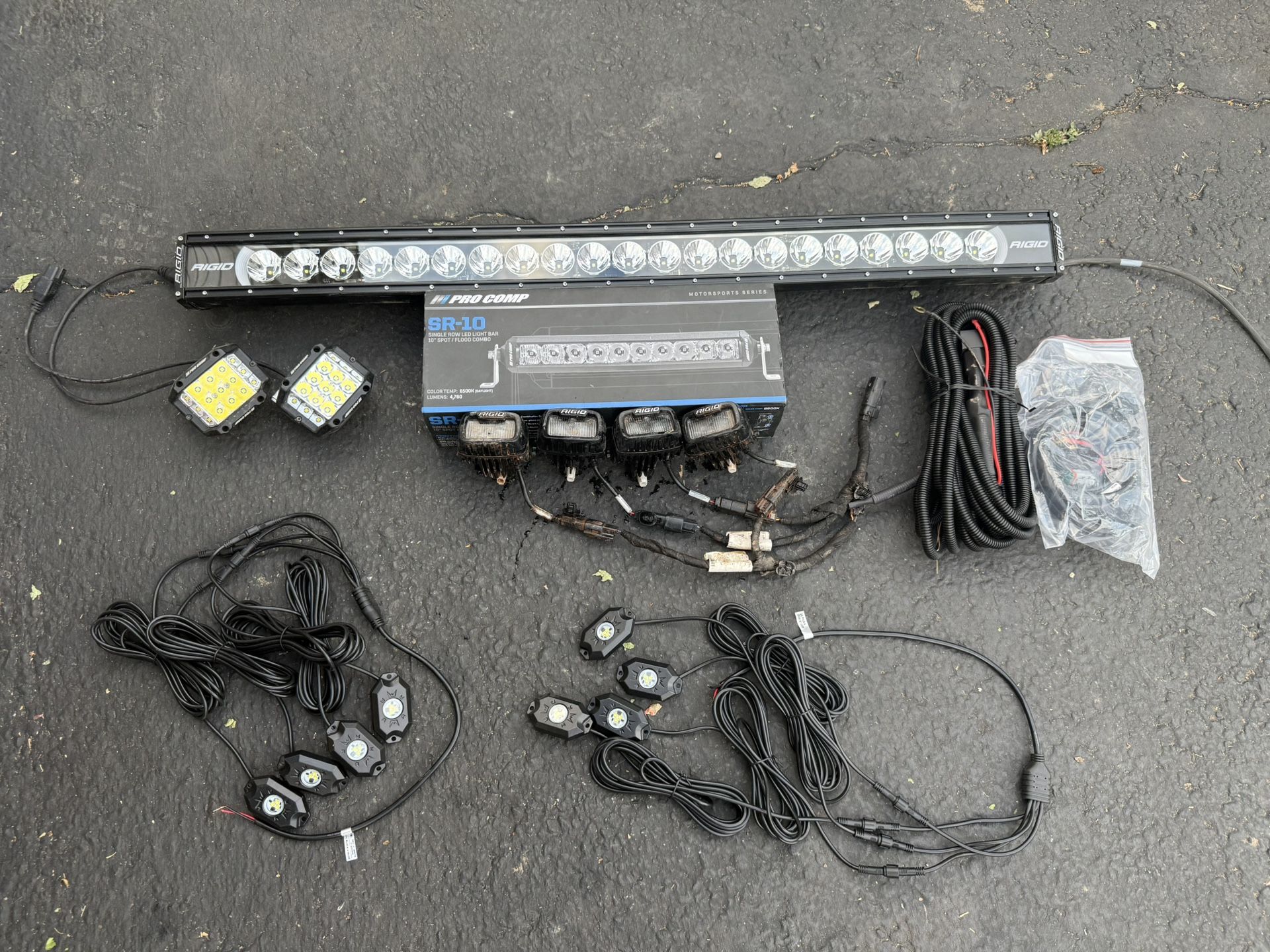 Automotive LED Light Lot