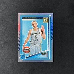 2025 Panini Donruss WNBA #86 Paige Bueckers Rated Rookie Holo (RC) - Wings C626