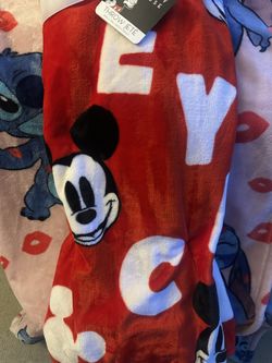 Micky Mouse Blanket 