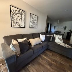 Grey Sectional