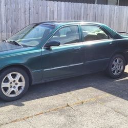 2001 Mazda 626