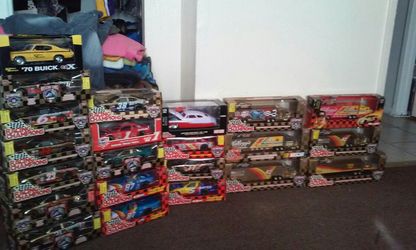 Die cast cars
