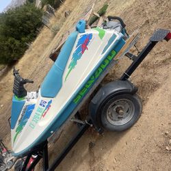 bombardiers jetsky con traila incluida