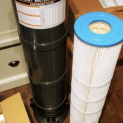 Filter and Pool Cartridge system 120sq ft. 110 gpm