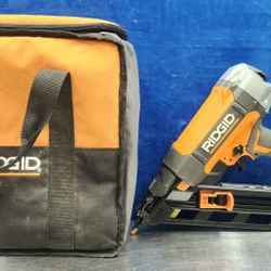 Ridgid Angle Finsh Nailer