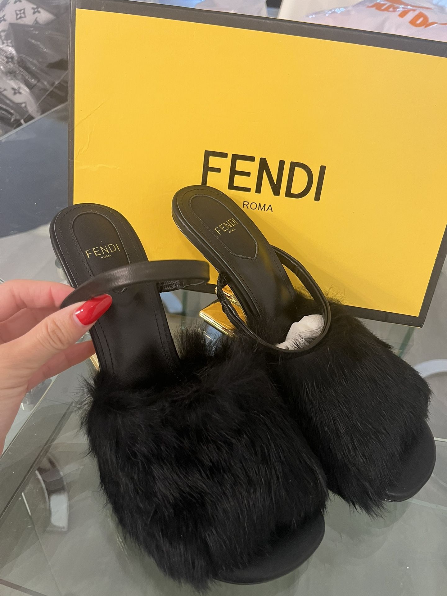 Fendi Sandals