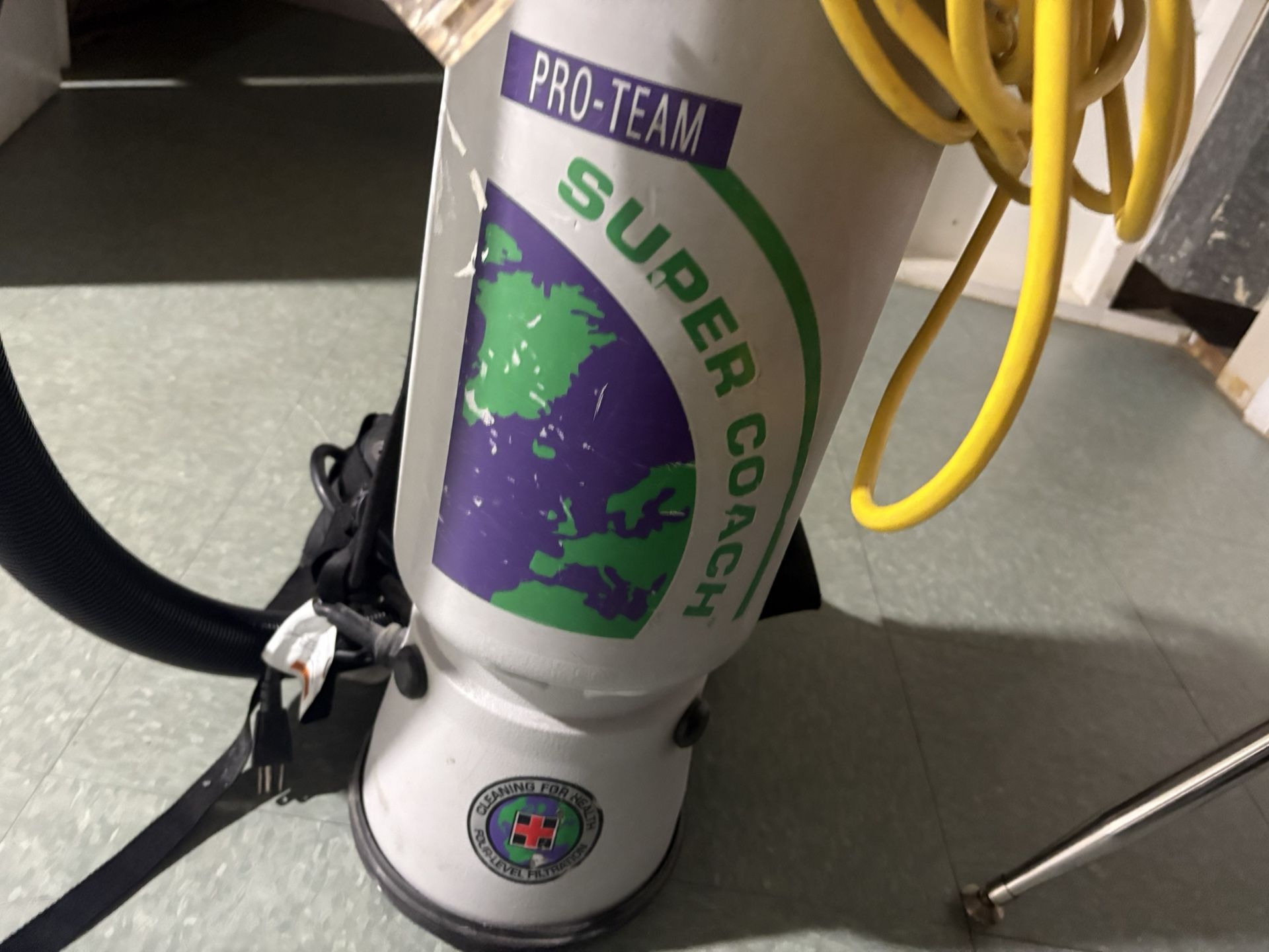 Pro Team Super Coach Backpack Vacuum Comes With Everything