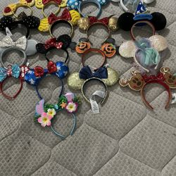 19 Mickey Ears
