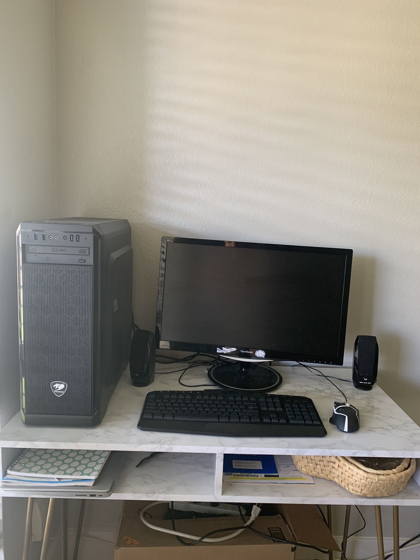 Gaming Computer Set Up